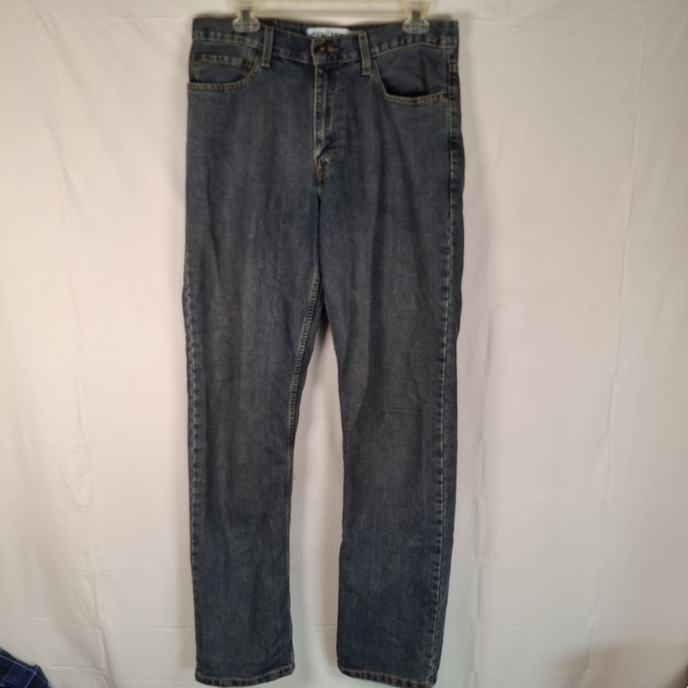 Denizen for Levi 281 Jeans Men's 32x34 (Fits 34x34) Relaxed Fit Straight Leg‎
